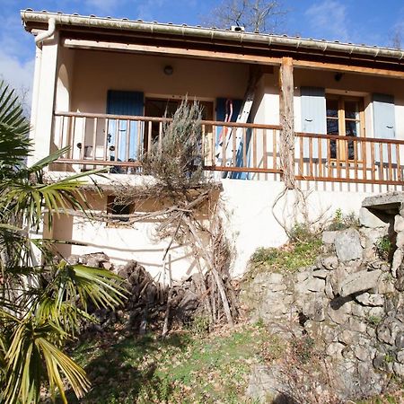 Villa Domaine Liberte Avec Prairie Et Foret Au Bord D'Une Riviere En Ardeche Silhac Dış mekan fotoğraf