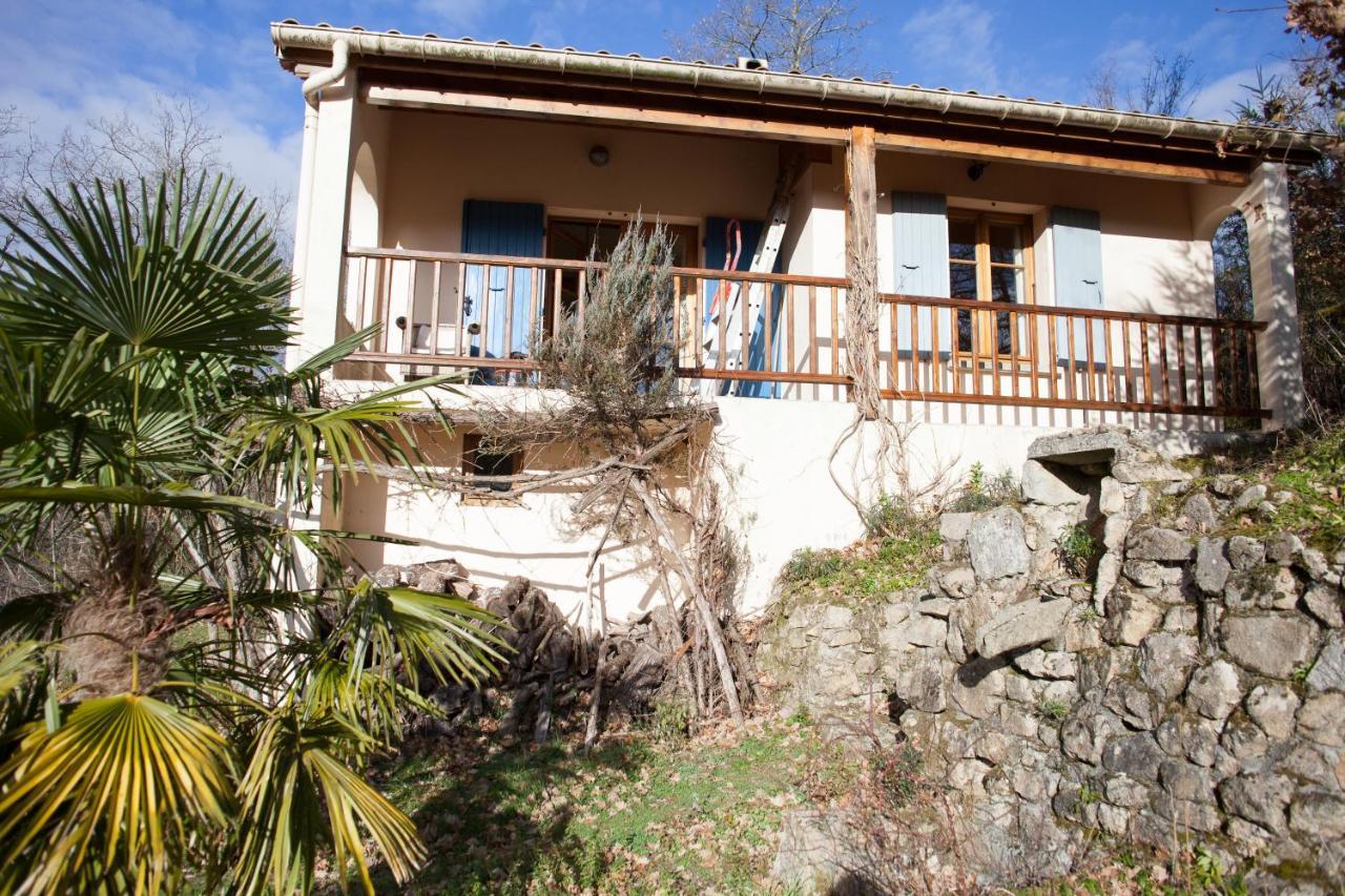 Villa Domaine Liberte Avec Prairie Et Foret Au Bord D'Une Riviere En Ardeche Silhac Dış mekan fotoğraf