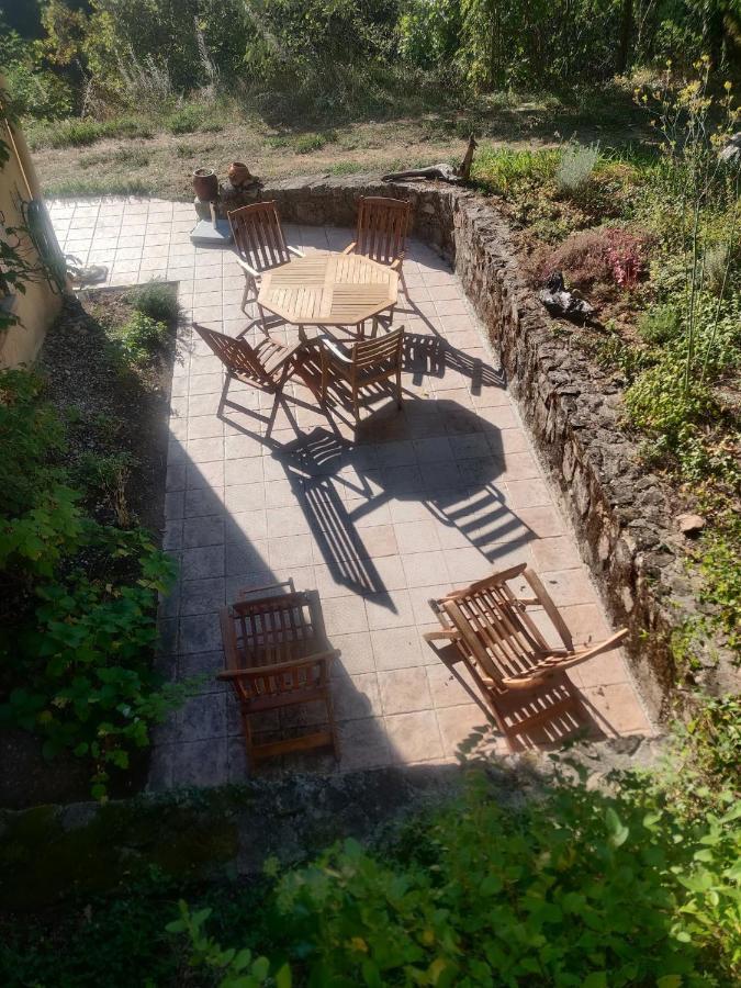 Villa Domaine Liberte Avec Prairie Et Foret Au Bord D'Une Riviere En Ardeche Silhac Dış mekan fotoğraf