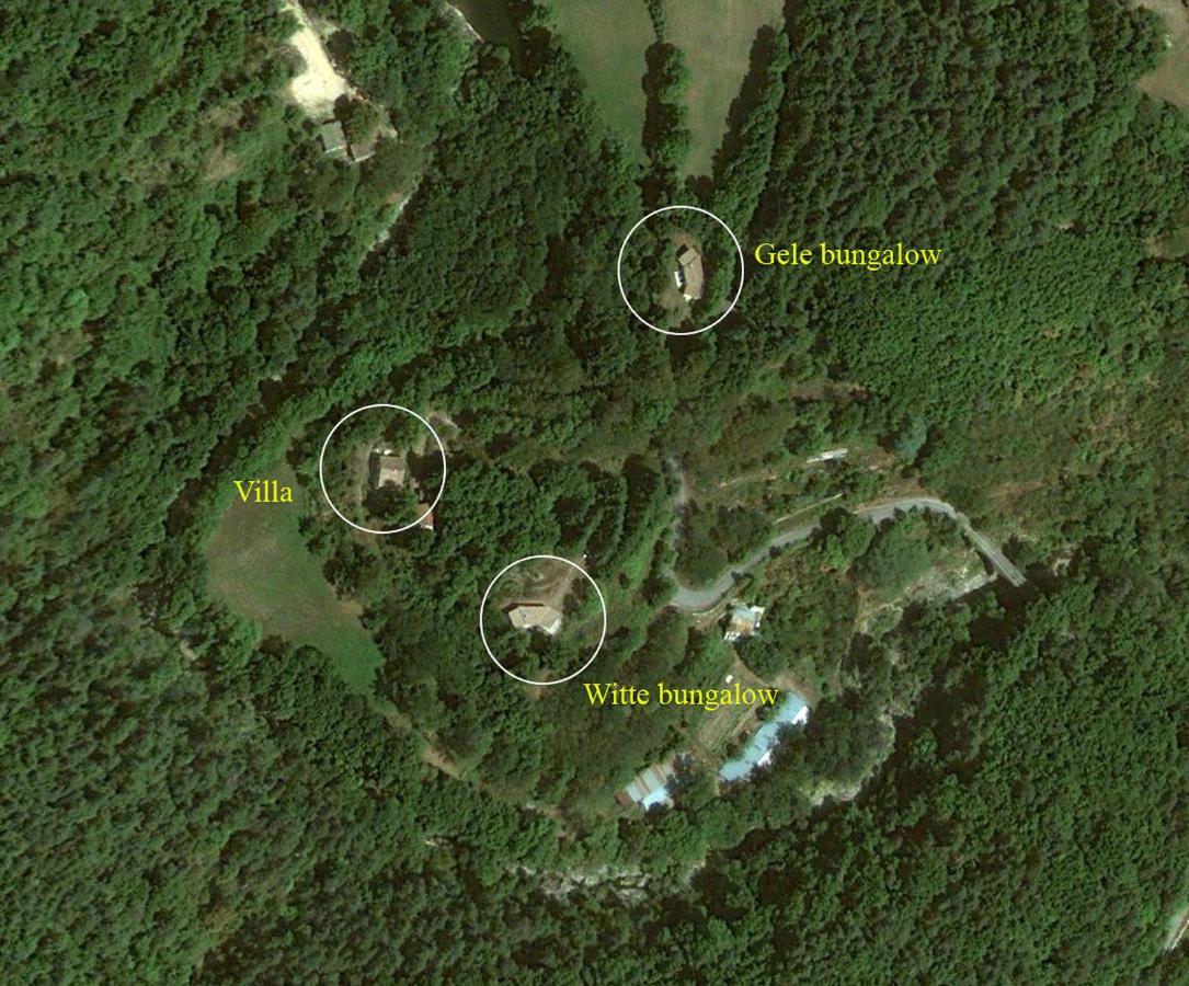 Villa Domaine Liberte Avec Prairie Et Foret Au Bord D'Une Riviere En Ardeche Silhac Dış mekan fotoğraf